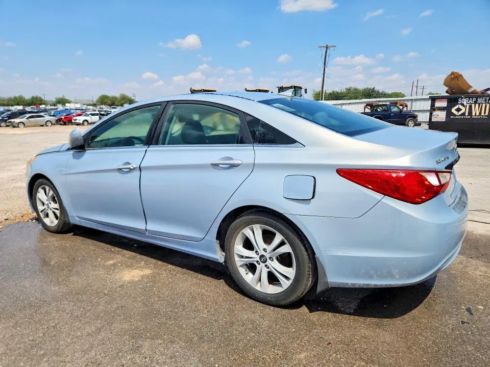 2013 HYUNDAI SONATA VIN 5NPEB4AC8DH591798 фото 3