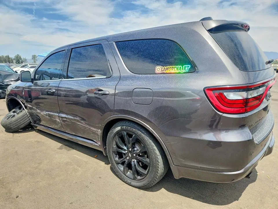 2019 Dodge Durango VIN 1C4SDHCT0KC647579 фото 2