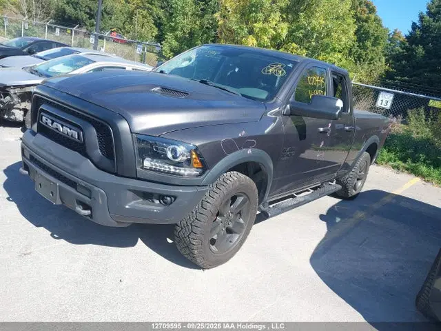 2019 RAM 1500 Classic Slt VIN 1C6RR7GG5KS641734 фото 2
