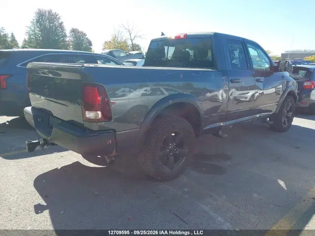 2019 RAM 1500 Classic Slt VIN 1C6RR7GG5KS641734 фото 4