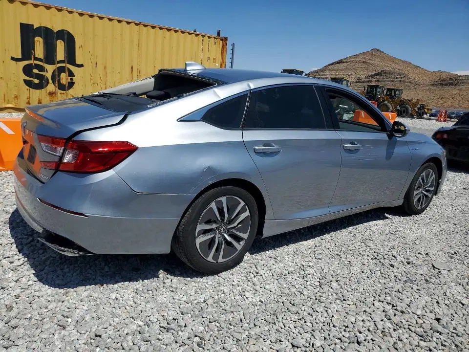 2019 Honda Accord VIN 1HGCV3F14KA017110 фото 3