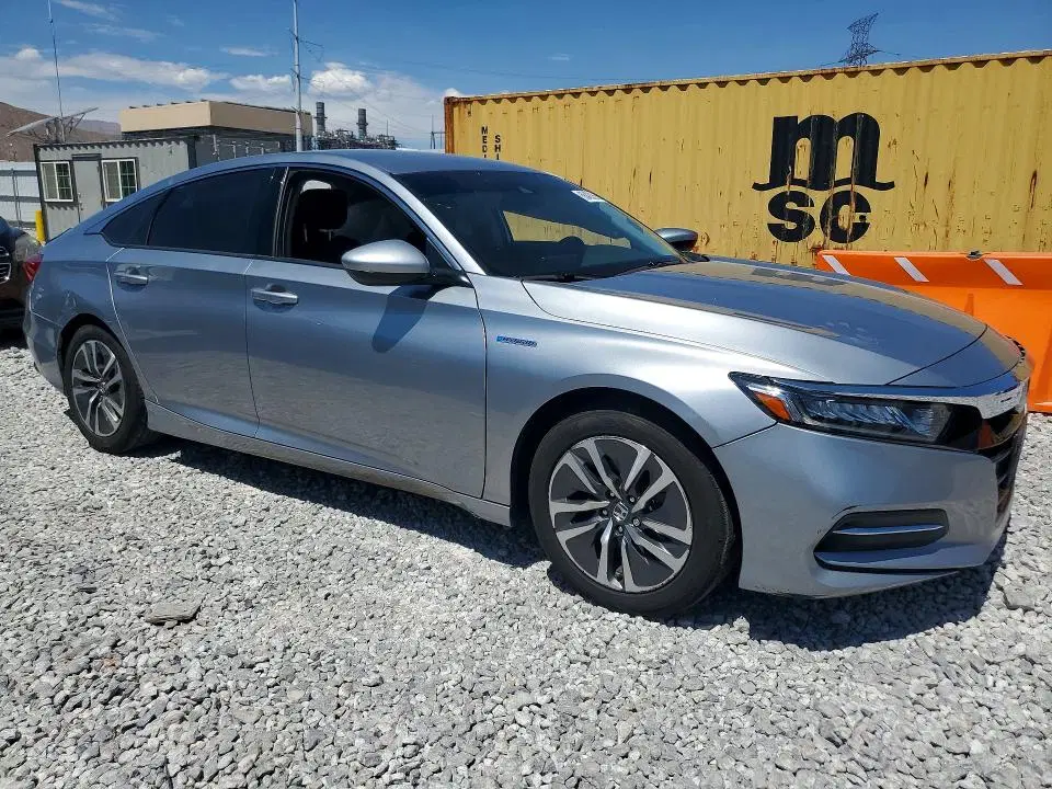 2019 Honda Accord VIN 1HGCV3F14KA017110 фото 4