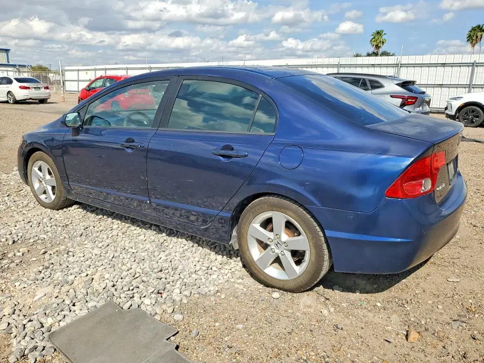 1HGFA168X7L074627 — 2007 Honda Civic, Мелкие вмятины и царапины, фото до ремонта