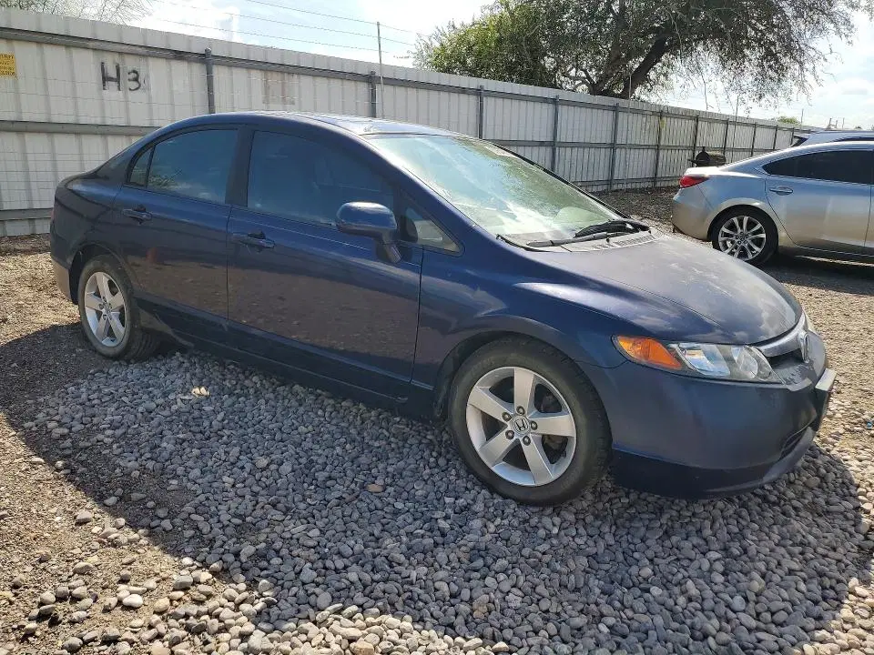 2007 HONDA CIVIC VIN 1HGFA168X7L074627 фото 4