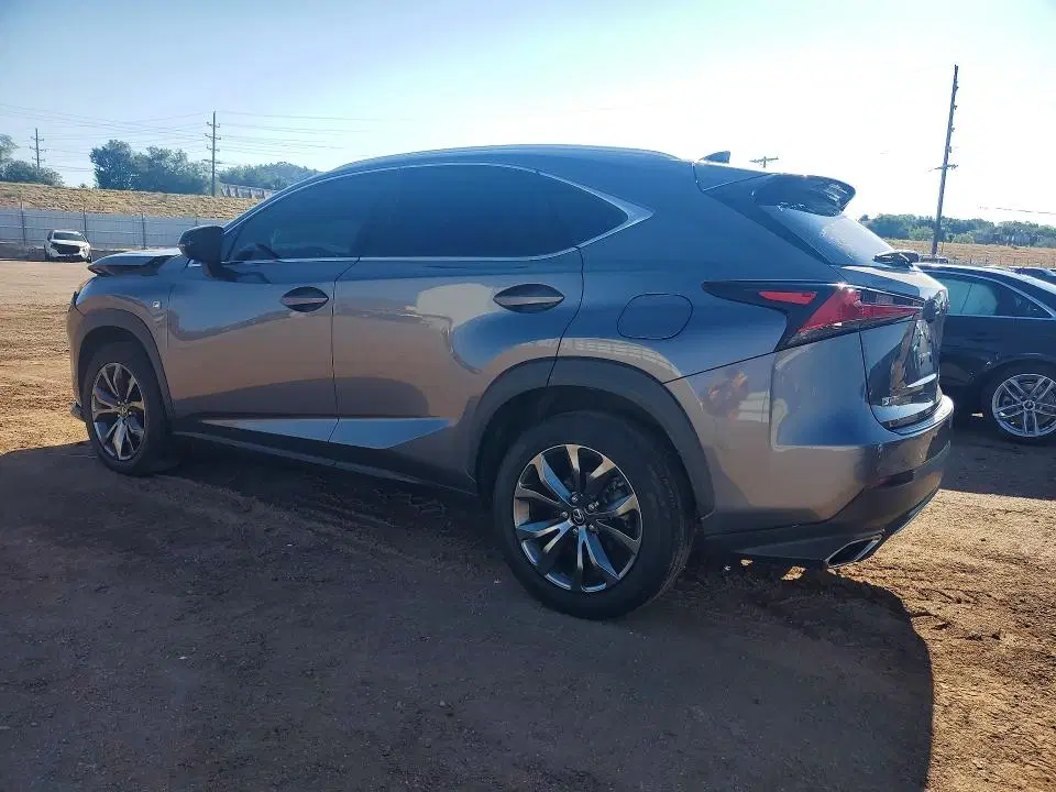 2018 Lexus NX 300 VIN JTJYARBZ5J2107483 фото 2
