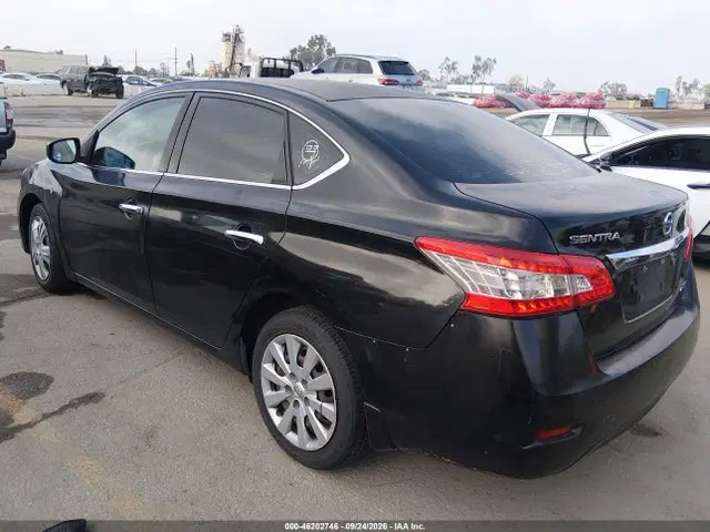 2014 Nissan SENTRA SV VIN 3N1AB7AP2EY200431 фото 3