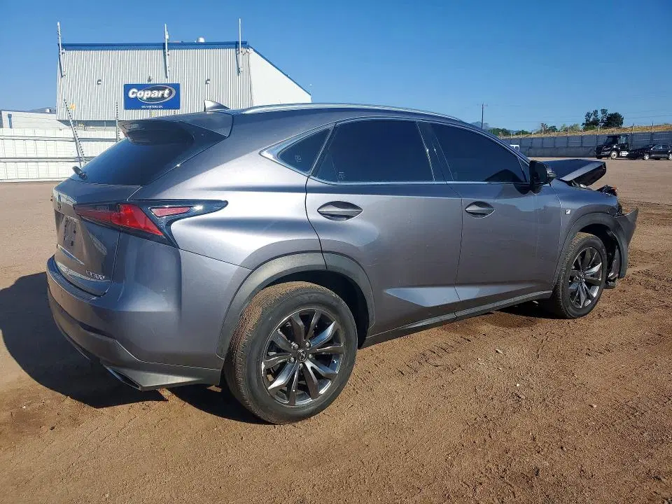 2018 Lexus NX 300 VIN JTJYARBZ5J2107483 фото 3