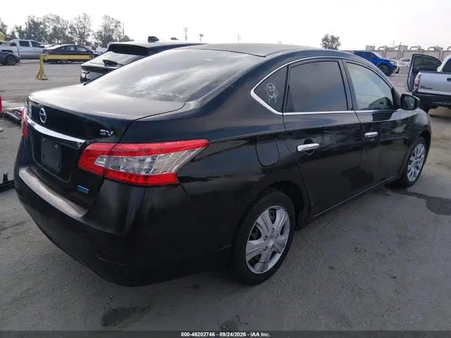 2014 Nissan SENTRA SV VIN 3N1AB7AP2EY200431 фото 4