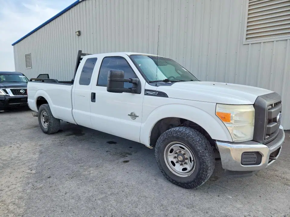 2014 FORD F250 VIN 1FT7X2AT3EEB45560 фото 4