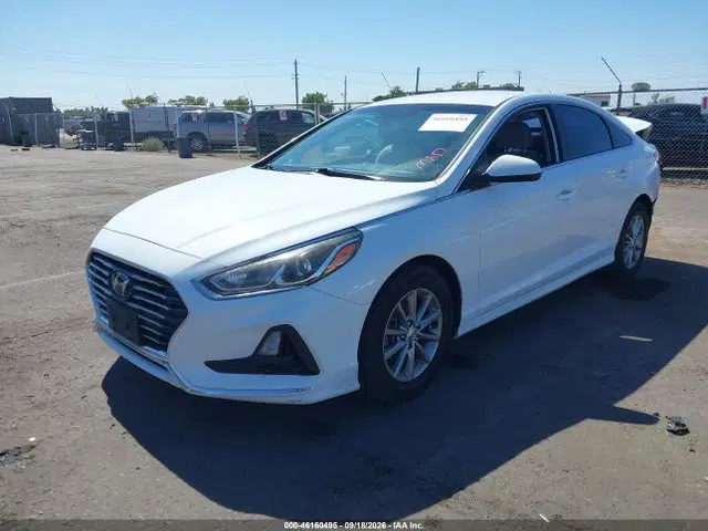 2019 Hyundai SONATA SE VIN 5NPE24AF0KH799200 фото 2