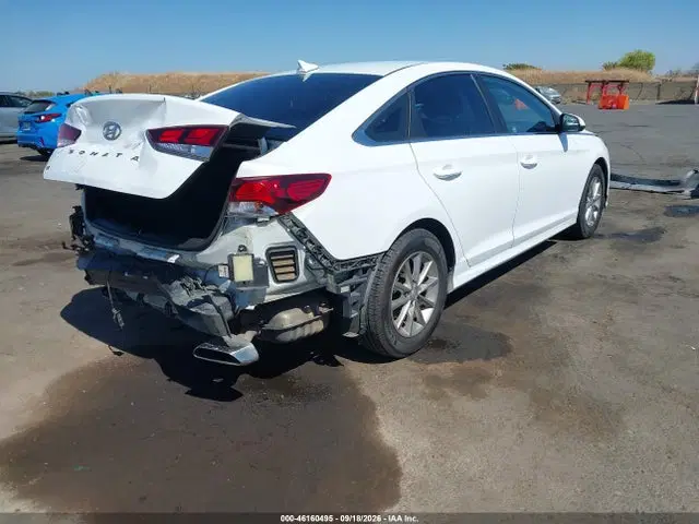 2019 Hyundai SONATA SE VIN 5NPE24AF0KH799200 фото 4