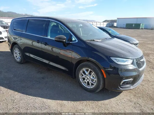 2C4RC1BG7RR101750 — 2024 Chrysler Pacifica Touring L, Задняя часть слева (Left Rear), фото до ремонта