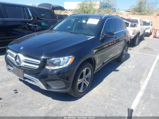 2018 Mercedes-Benz GLC 300 VIN WDC0G4JB2JV040131 фото 2