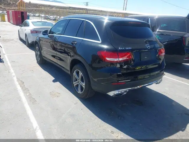 2018 Mercedes-Benz GLC 300 VIN WDC0G4JB2JV040131 фото 3