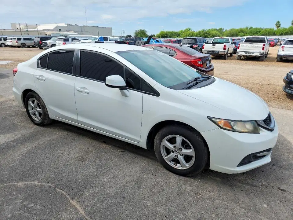2013 HONDA CIVIC VIN 19XFB5F58DE000197 фото 4