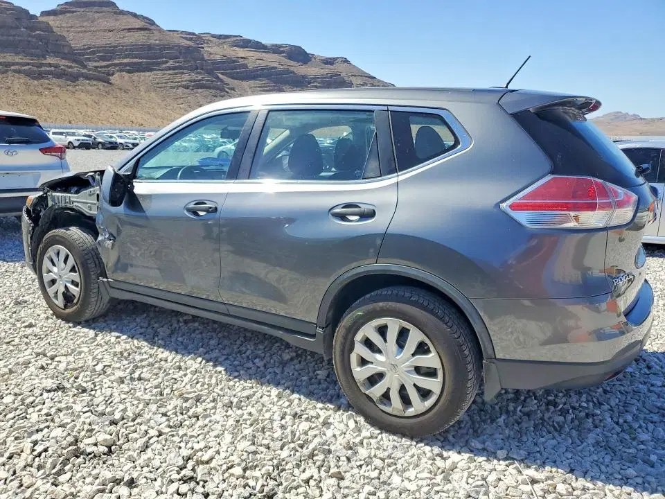 2016 Nissan Rogue VIN JN8AT2MV6GW146279 фото 2