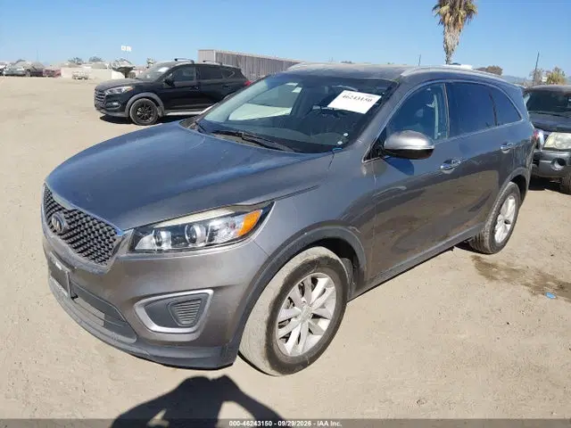 2018 KIA Sorento 2.4l Lx VIN 5XYPG4A35JG346728 фото 2
