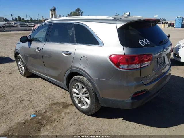 2018 KIA Sorento 2.4l Lx VIN 5XYPG4A35JG346728 фото 3