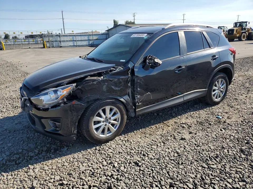JM3KE4CY9G0784506 — 2016 Mazda CX-5, Передняя часть, фото до ремонта