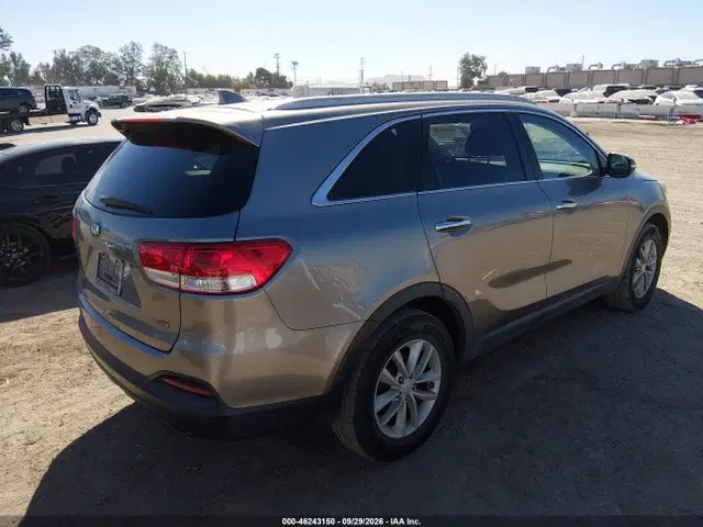 2018 KIA Sorento 2.4l Lx VIN 5XYPG4A35JG346728 фото 4
