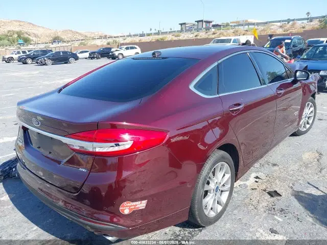 2018 Ford Fusion Energi Se Luxury VIN 3FA6P0PU4JR281399 фото 4
