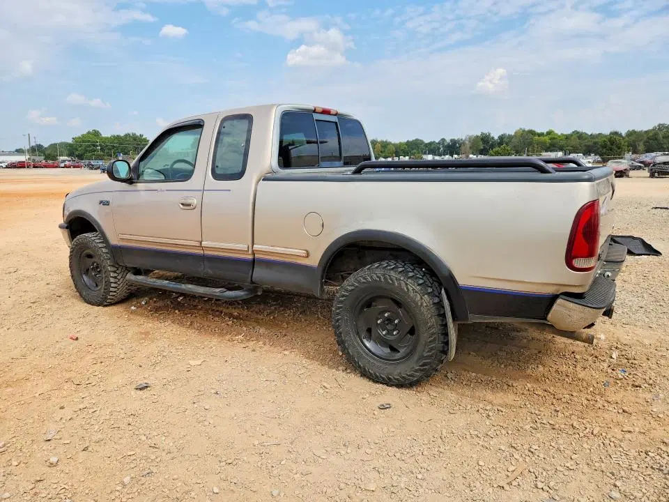 1997 FORD F150 VIN 1FTDX18W3VNB56989 фото 2