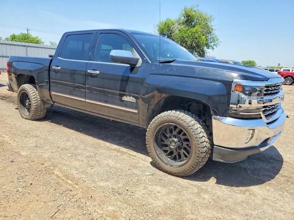 2018 CHEVROLET SILVERADO VIN 3GCUKTEJXJG117063 фото 4