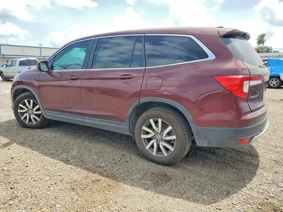 2021 HONDA PILOT VIN 5FNYF5H34MB044619 фото 2