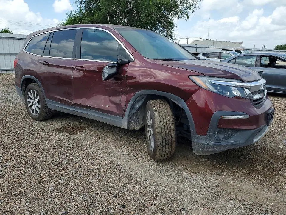 2021 HONDA PILOT VIN 5FNYF5H34MB044619 фото 4