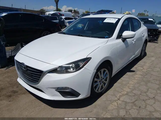 2016 Mazda Mazda3 I Sport VIN JM1BM1U76G1301886 фото 2