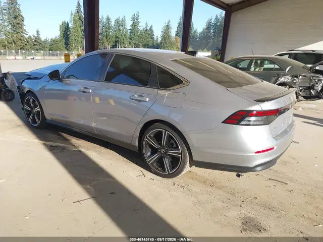 2023 Honda Accord Hybrid Sport VIN 1HGCY2F50PA050908 фото 3