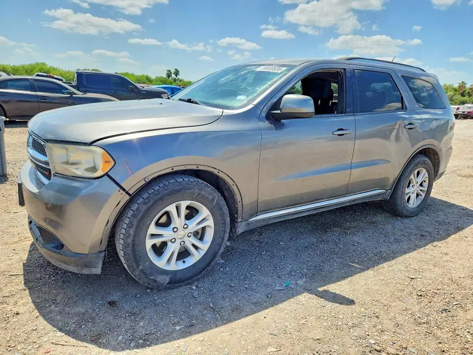 1C4RDHAG2DC592897 — 2013 Dodge Durango, Боковая часть, фото до ремонта