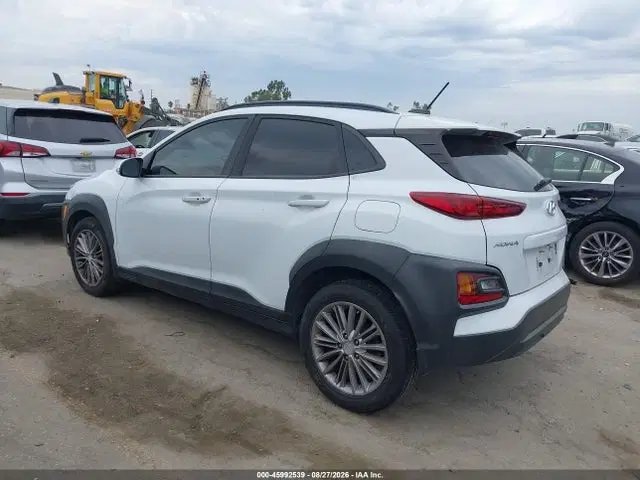 2019 Hyundai Kona Sel VIN KM8K22AA8KU191955 фото 3