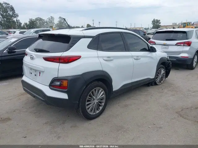 2019 Hyundai Kona Sel VIN KM8K22AA8KU191955 фото 4