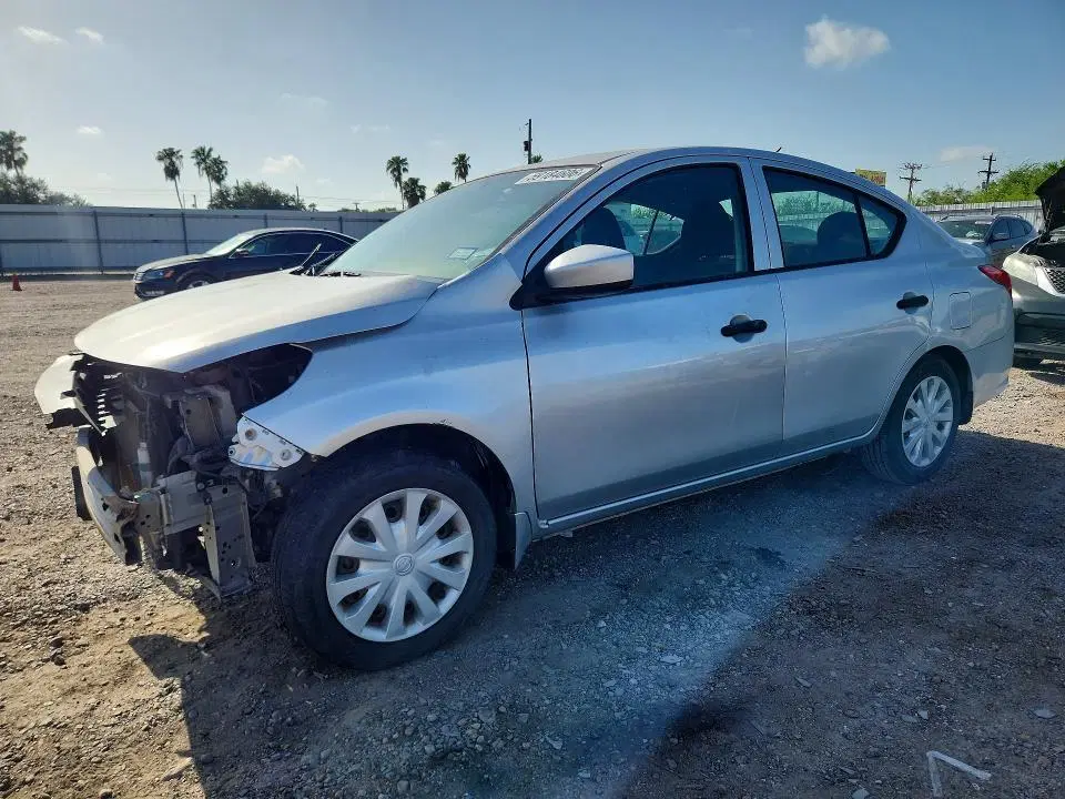 2019 NISSAN VERSA VIN 3N1CN7APXKL820596 фото 2