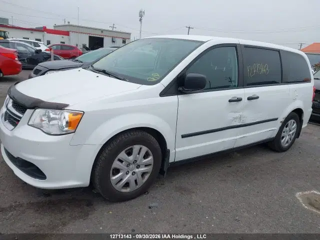 2014 Dodge Grand Caravan Se/sxt VIN 2C4RDGBG9ER241468 фото 2