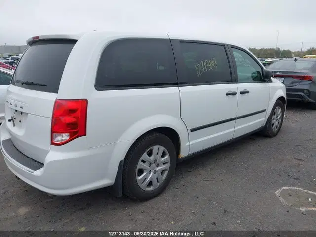2014 Dodge Grand Caravan Se/sxt VIN 2C4RDGBG9ER241468 фото 4