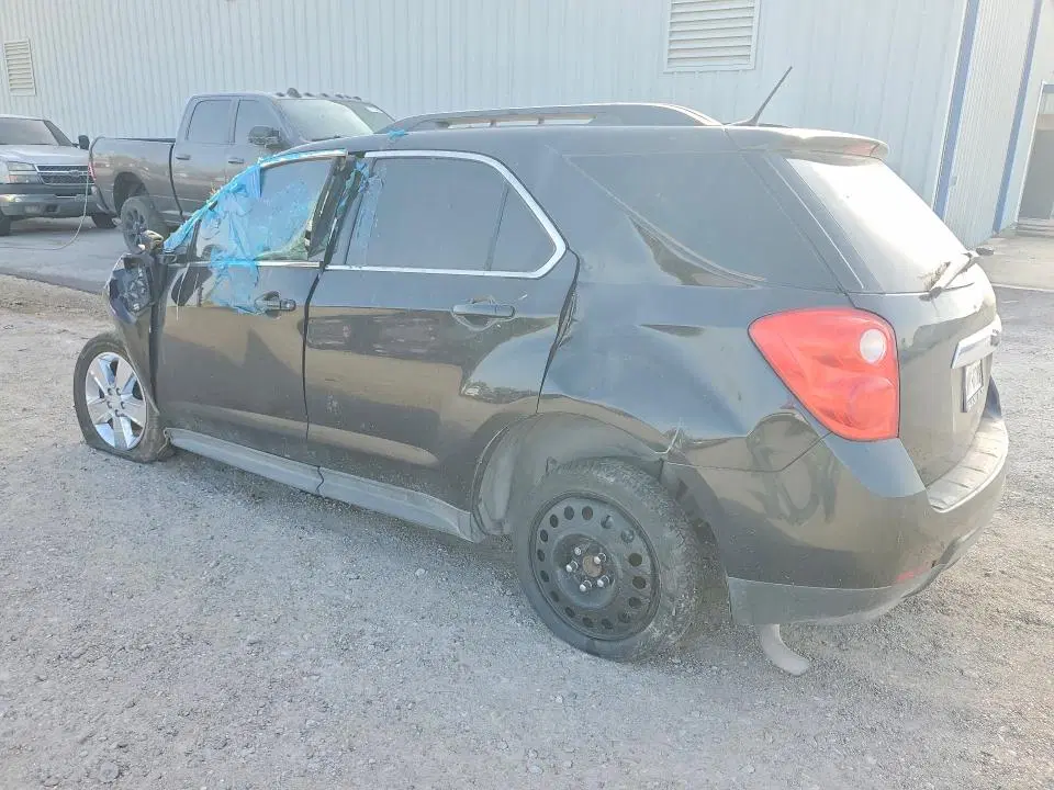 2013 CHEVROLET EQUINOX VIN 2GNALDEK9D6259765 фото 2