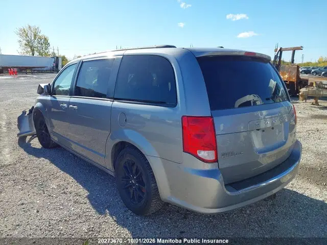 2019 Dodge Grand Caravan Gt VIN 2C4RDGEG6KR687309 фото 3