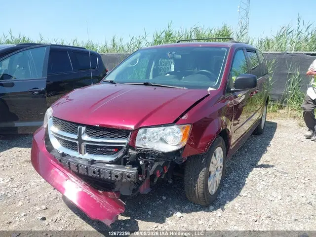 2017 Dodge Grand Caravan Se VIN 2C4RDGBG4HR871211 фото 2