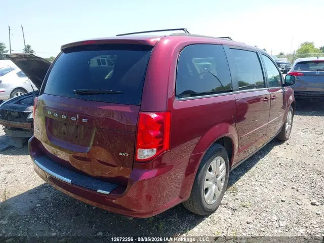 2017 Dodge Grand Caravan Se VIN 2C4RDGBG4HR871211 фото 4