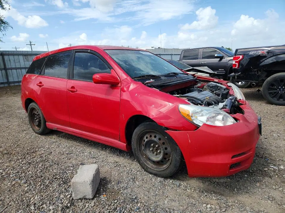 2003 TOYOTA COROLLA MATRIX VIN 2T1KR32E53C030498 фото 4