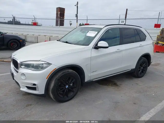 2014 BMW X5 Sdrive35i VIN 5UXKR2C5XE0C00409 фото 2