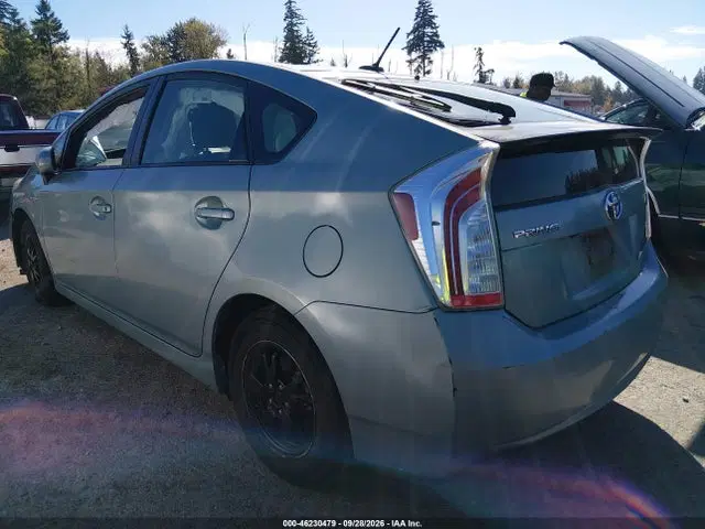2014 Toyota Prius VIN JTDKN3DU7E1774112 фото 3