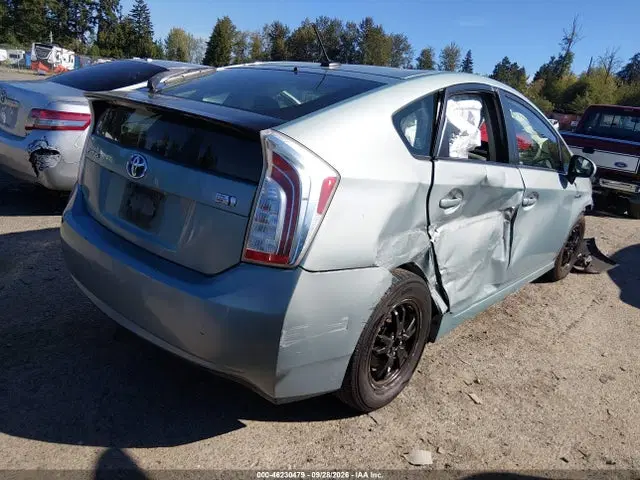 2014 Toyota Prius VIN JTDKN3DU7E1774112 фото 4