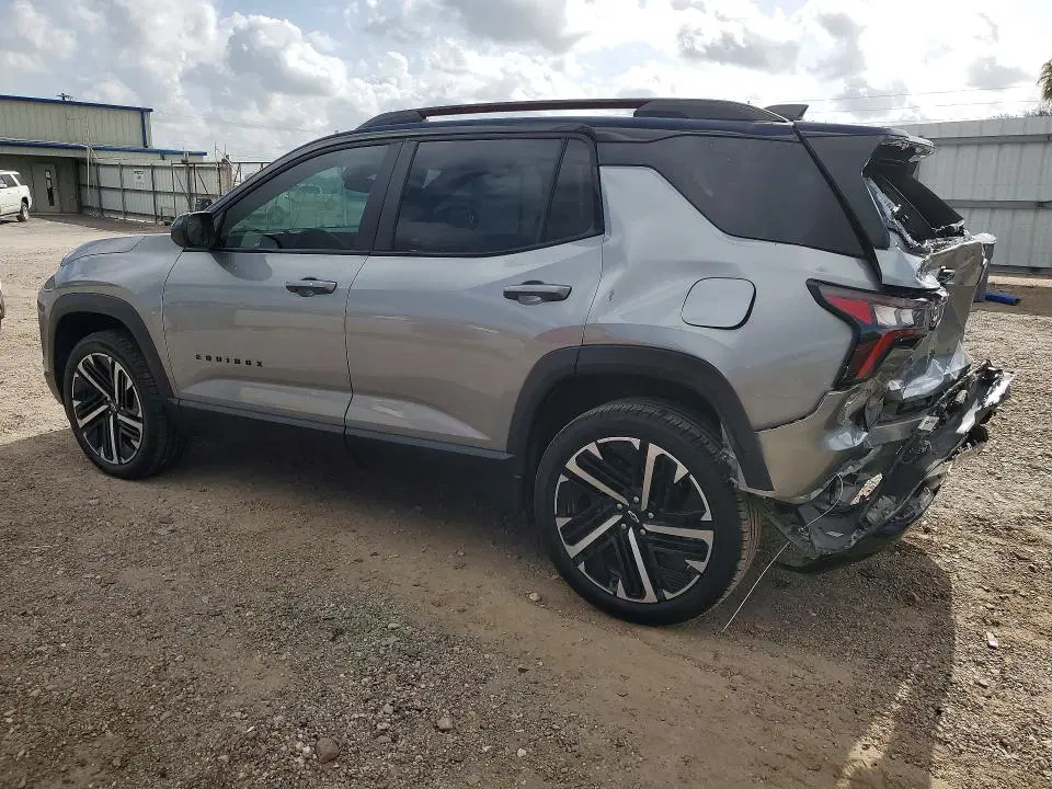 2026 CHEVROLET EQUINOX VIN 3GNAXLEG5TL273389 фото 2