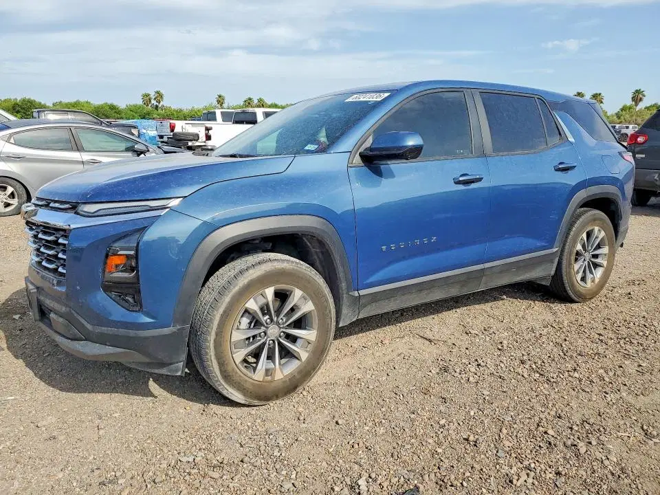 2025 CHEVROLET EQUINOX VIN 3GNAXHEG3SL131019 фото 2