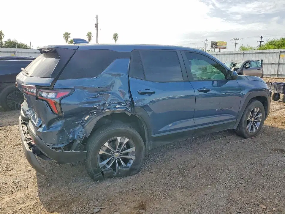 2025 CHEVROLET EQUINOX VIN 3GNAXHEG3SL131019 фото 3