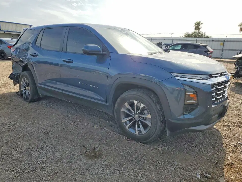 2025 CHEVROLET EQUINOX VIN 3GNAXHEG3SL131019 фото 4