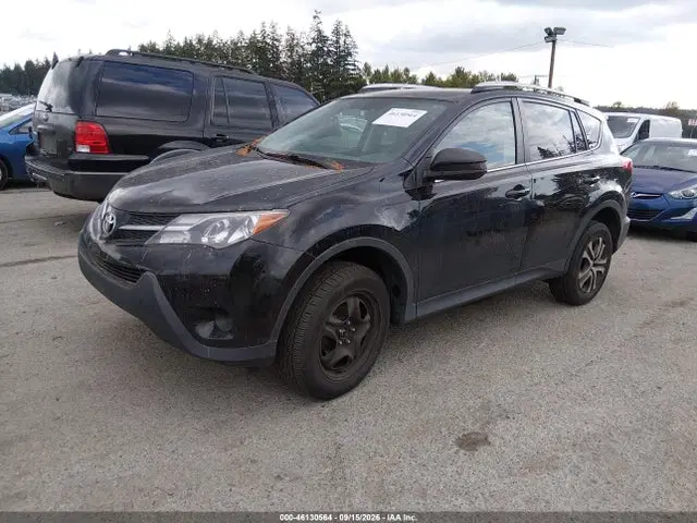 2014 Toyota RAV4 LE VIN 2T3ZFREV4EW108915 фото 2